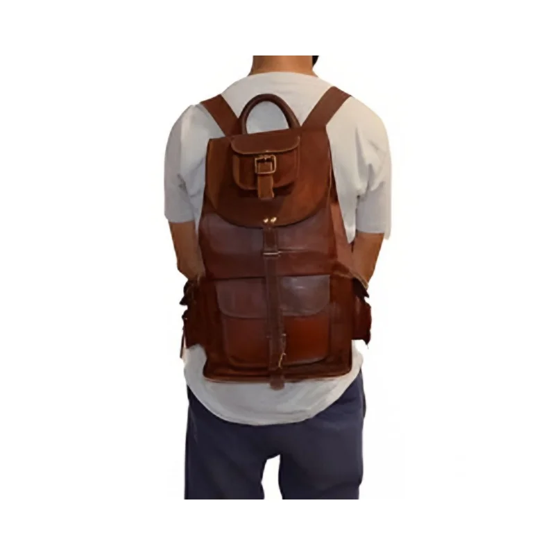 The Jungle Leather backpack - Image 2
