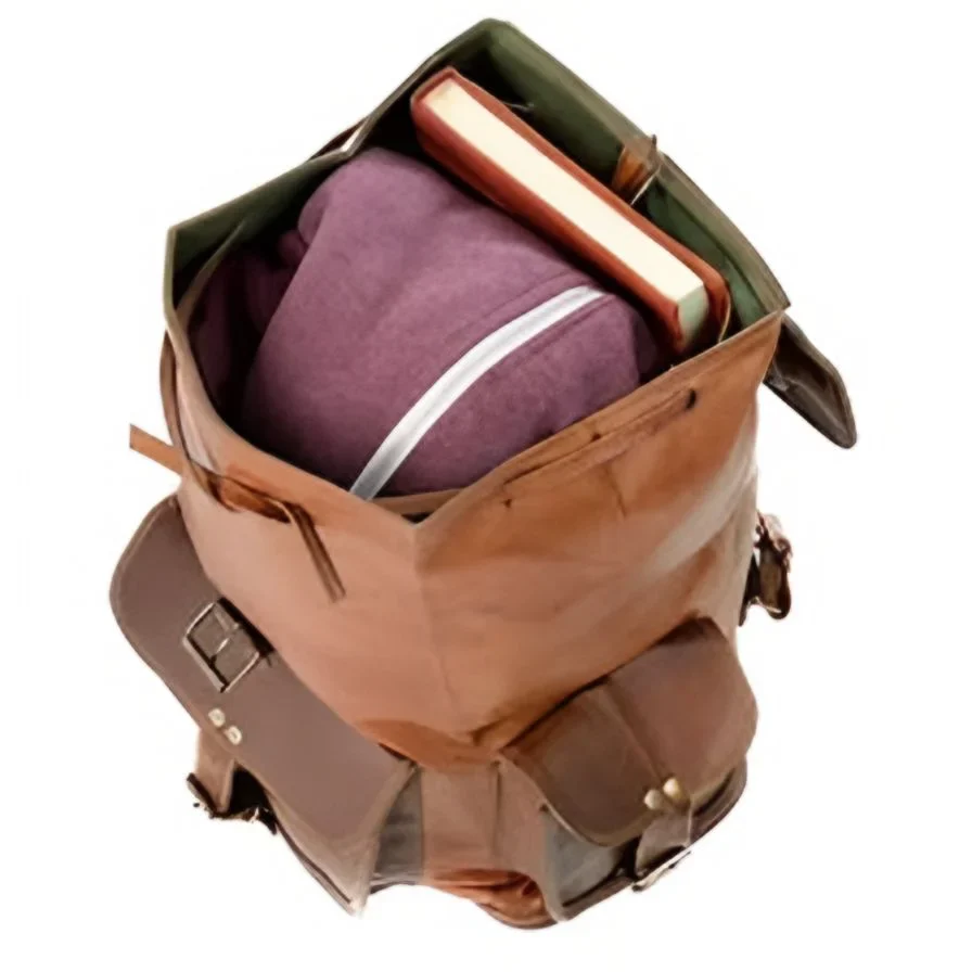 The Jungle Leather backpack - Image 3