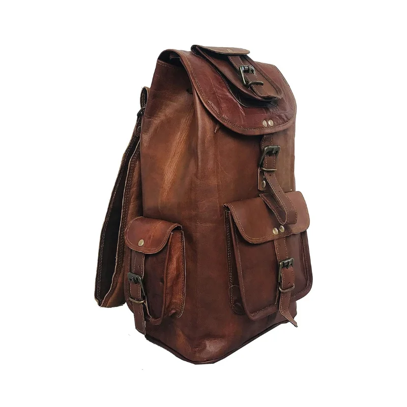 The Jungle Leather backpack - Image 4