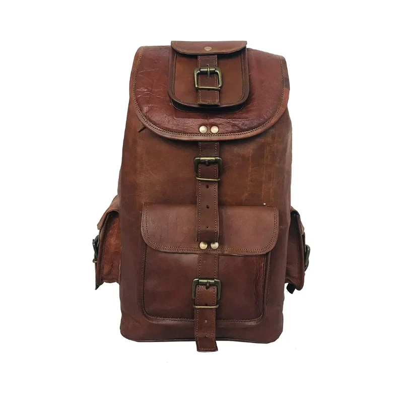 The Jungle Leather backpack - Image 7