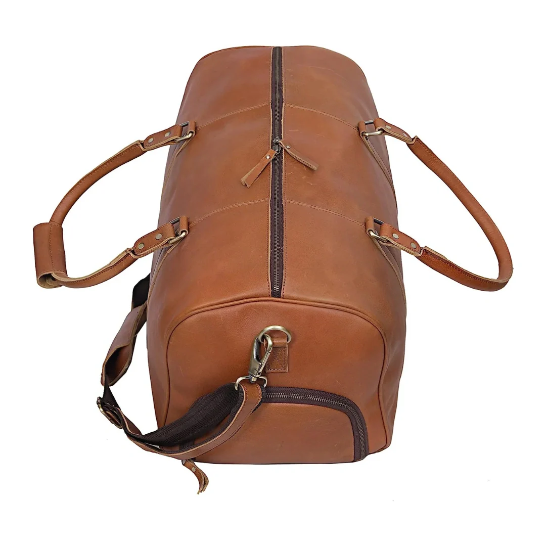 Buffalo Leather Duffel Combo - Image 3