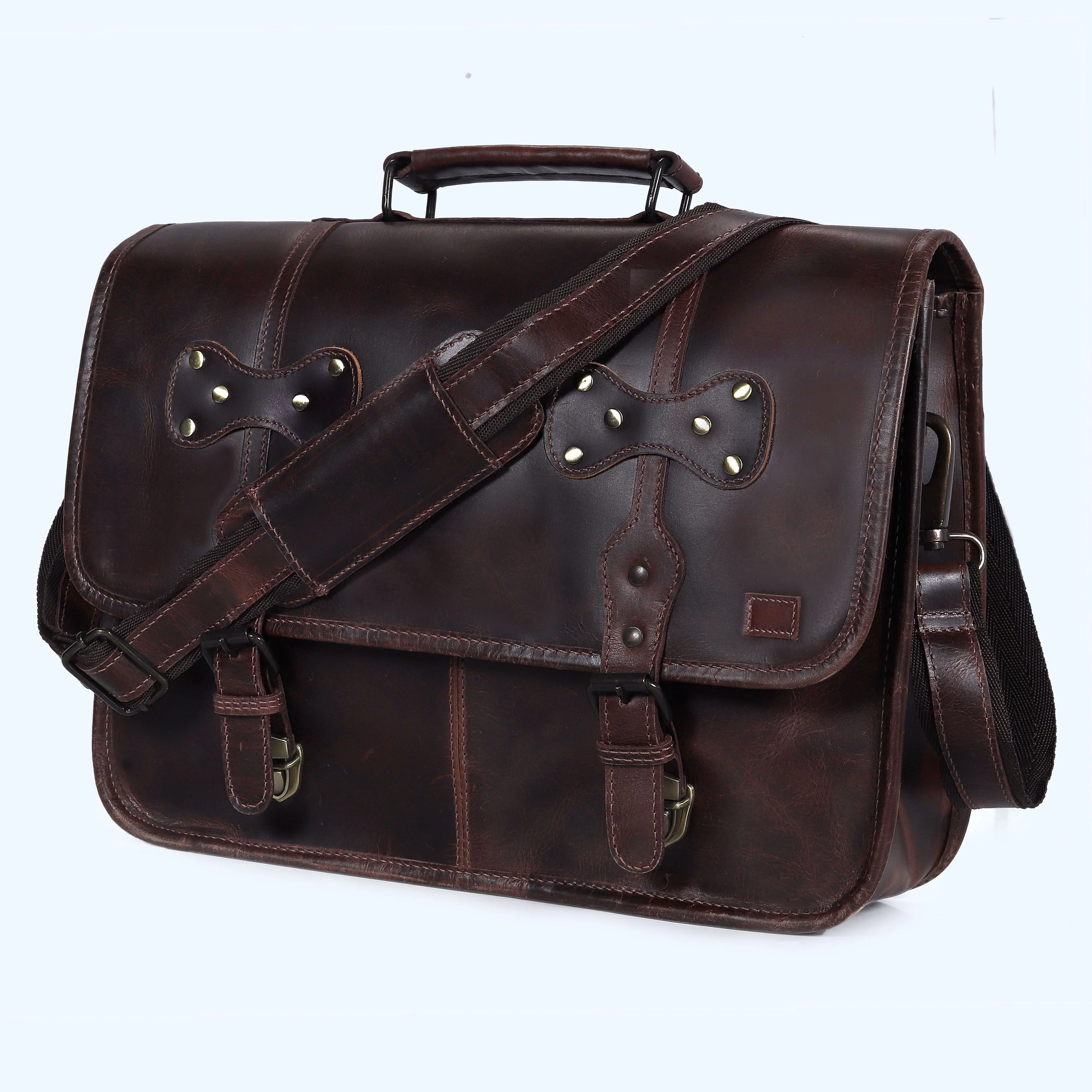 Leather Laptop Bag