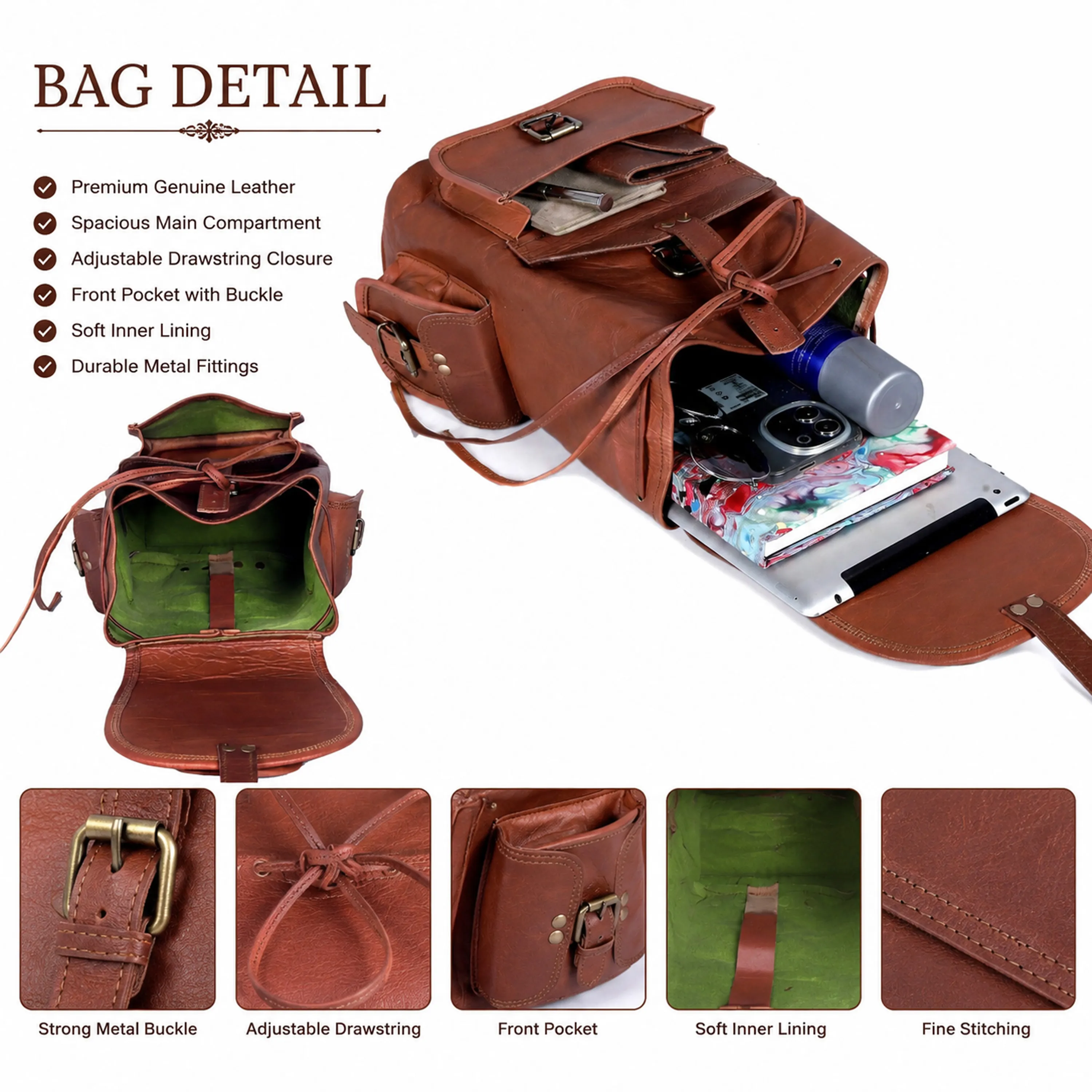 Talon Briefcase & Backpack combo - Image 14