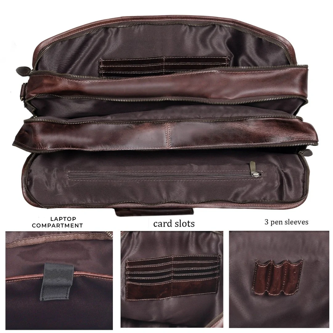 Talon Briefcase & Backpack combo - Image 3