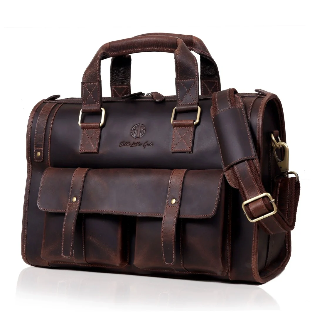 The Asian Leather Briefcase - Image 12