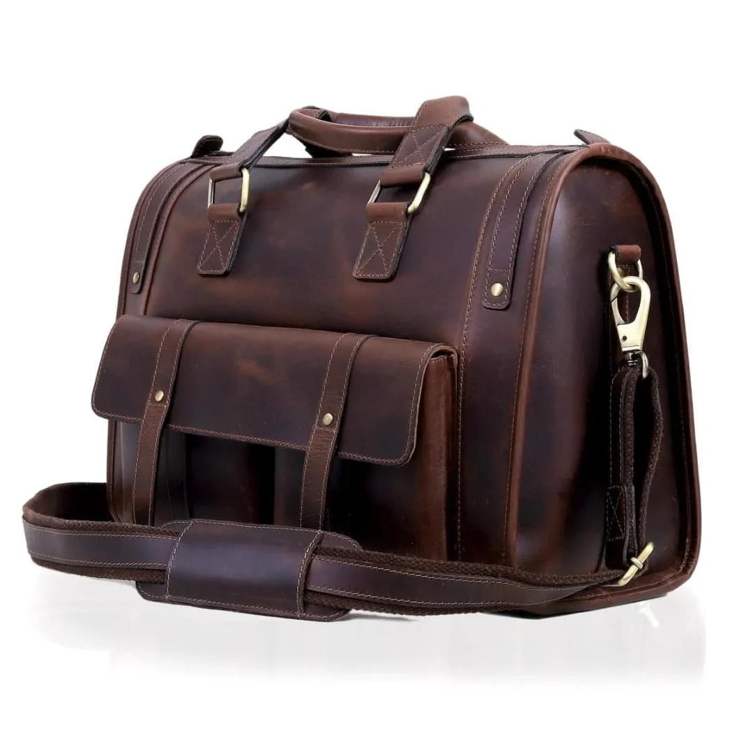 The Asian Leather Briefcase - Image 16