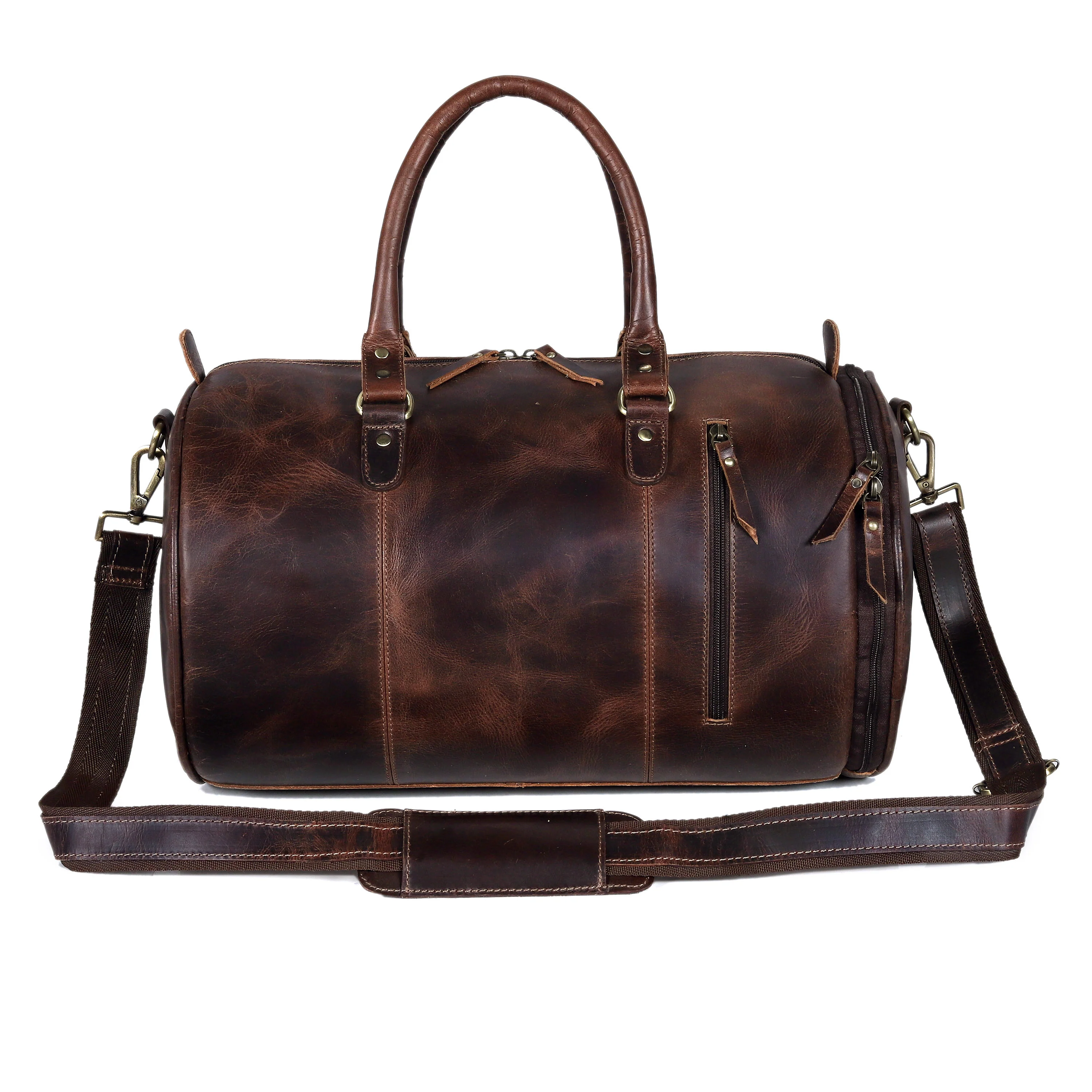 The Buffalo Leather Gym Bag - Image 16
