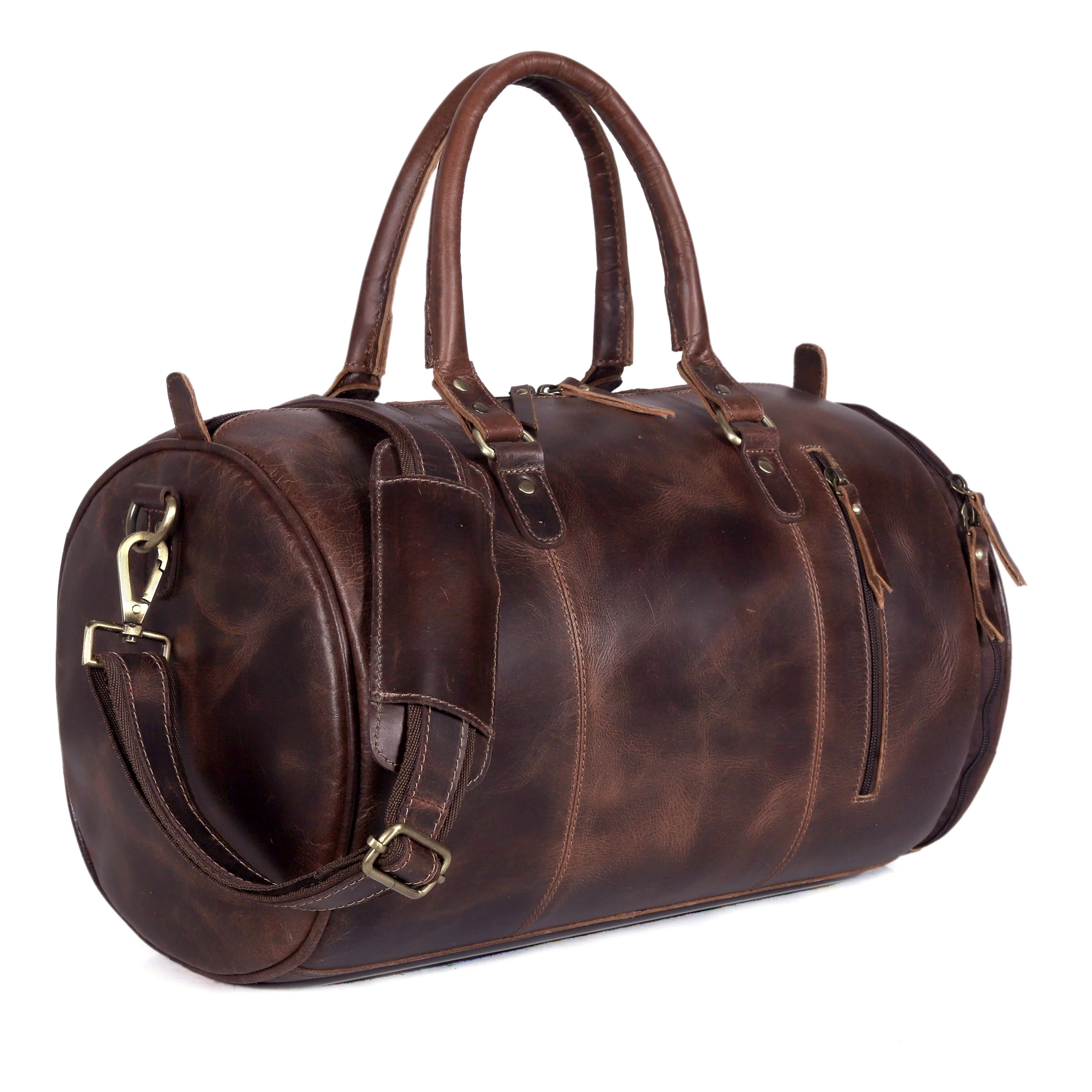 The Buffalo Leather Gym Bag - Image 17