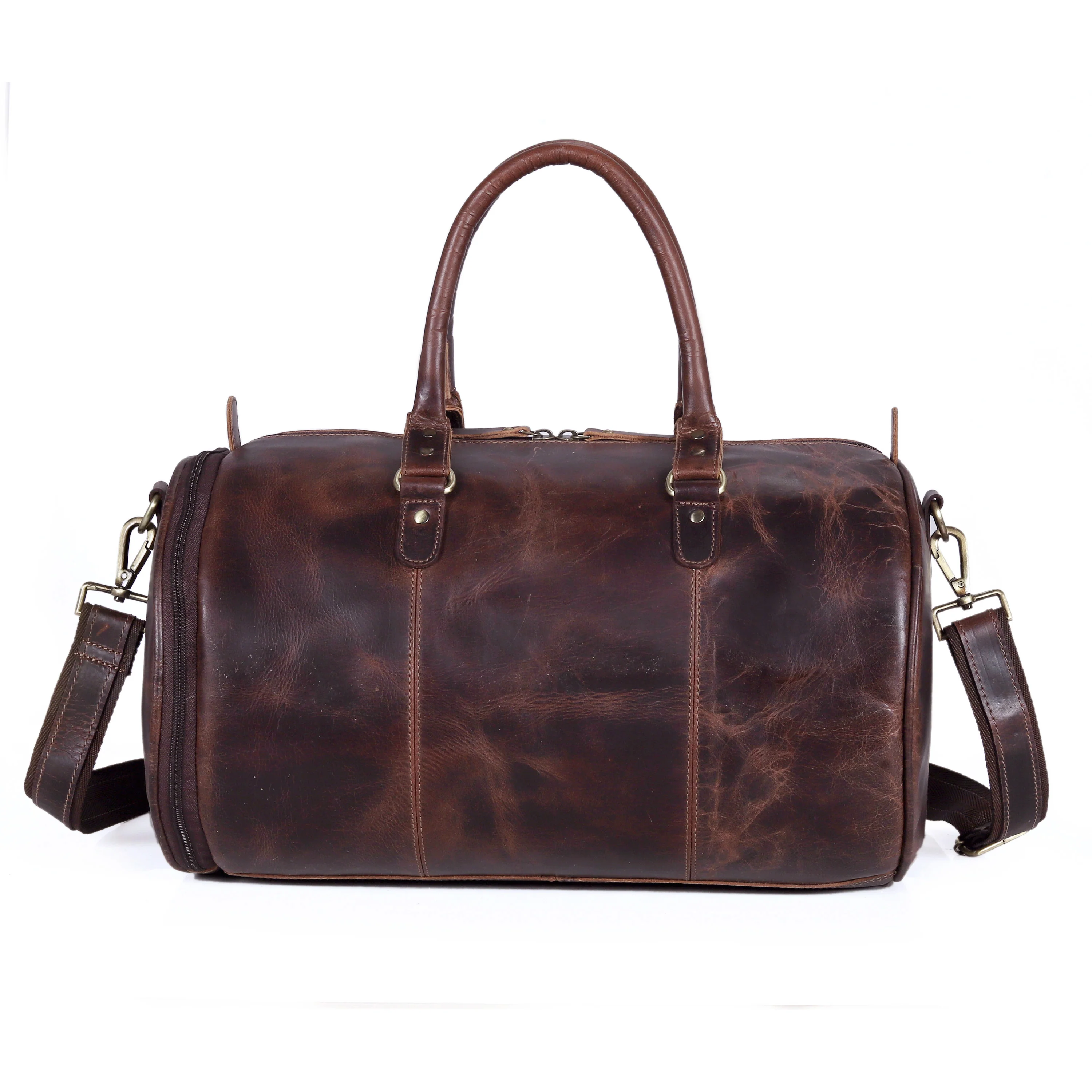 The Buffalo Leather Gym Bag - Image 18