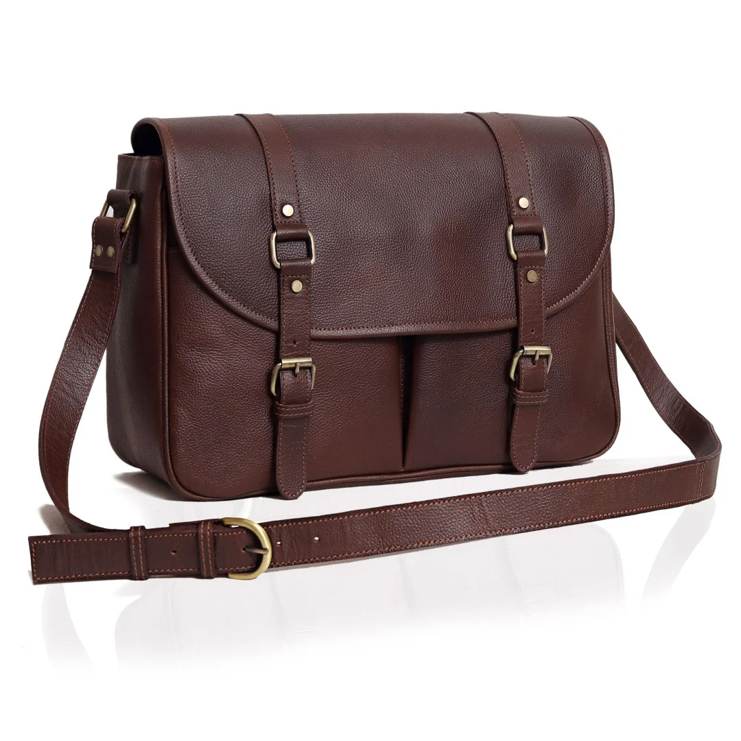 The Buffalo Range Leather Bag - Image 10