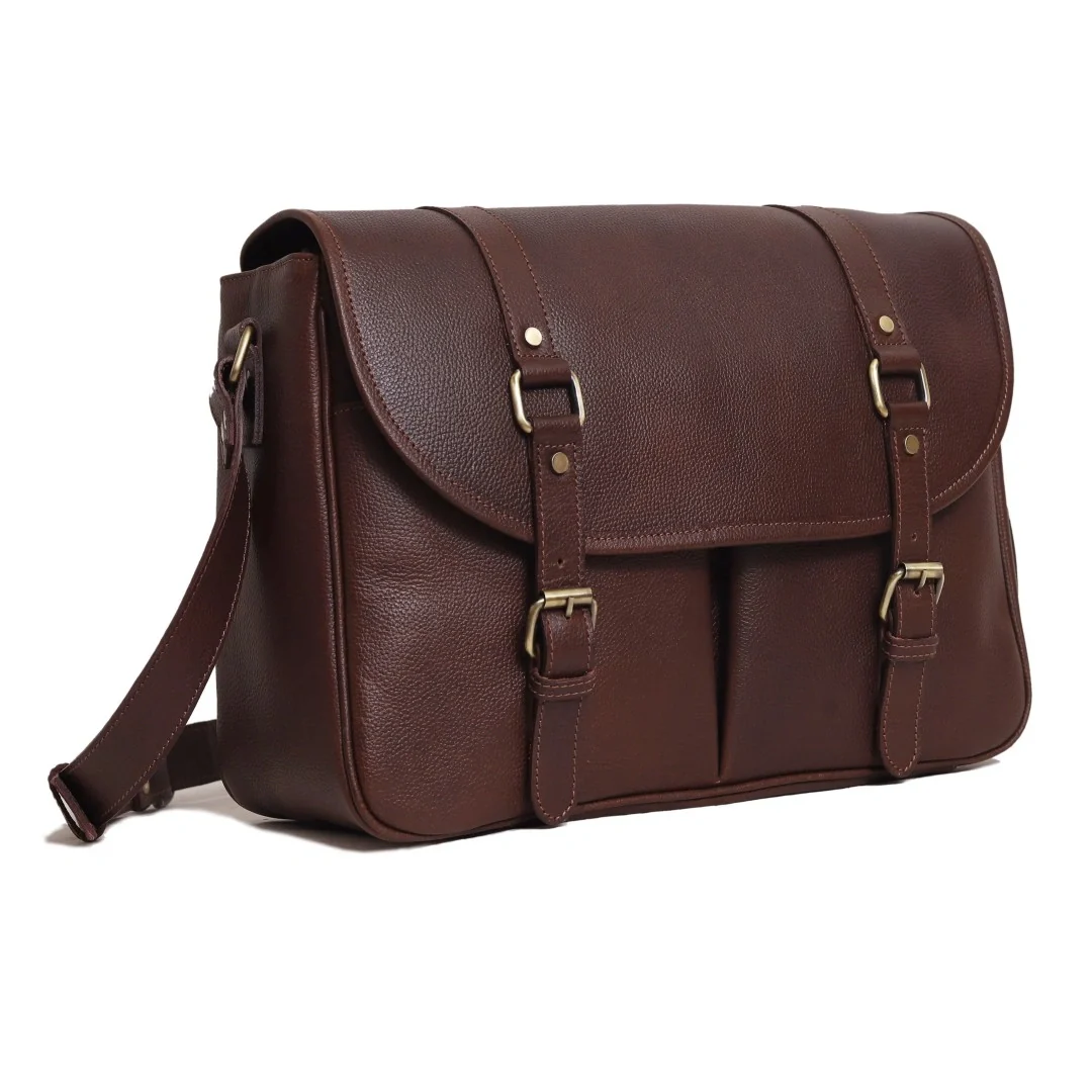 The Buffalo Range Leather Bag - Image 13