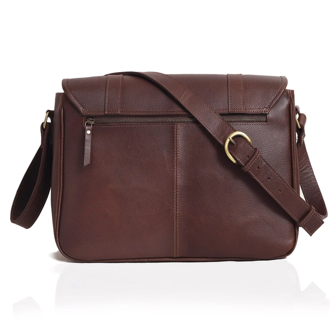 The Buffalo Range Leather Bag - Image 4