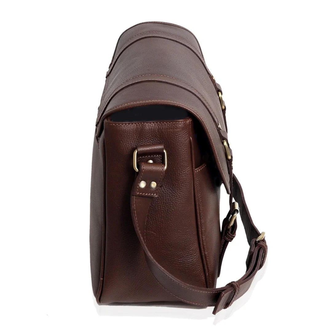 The Buffalo Range Leather Bag - Image 5