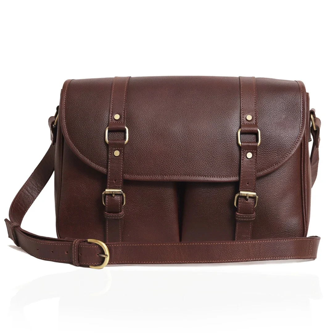 The Buffalo Range Leather Bag - Image 8