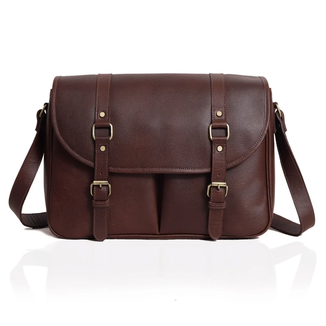 The Buffalo Range Leather Bag - Image 9