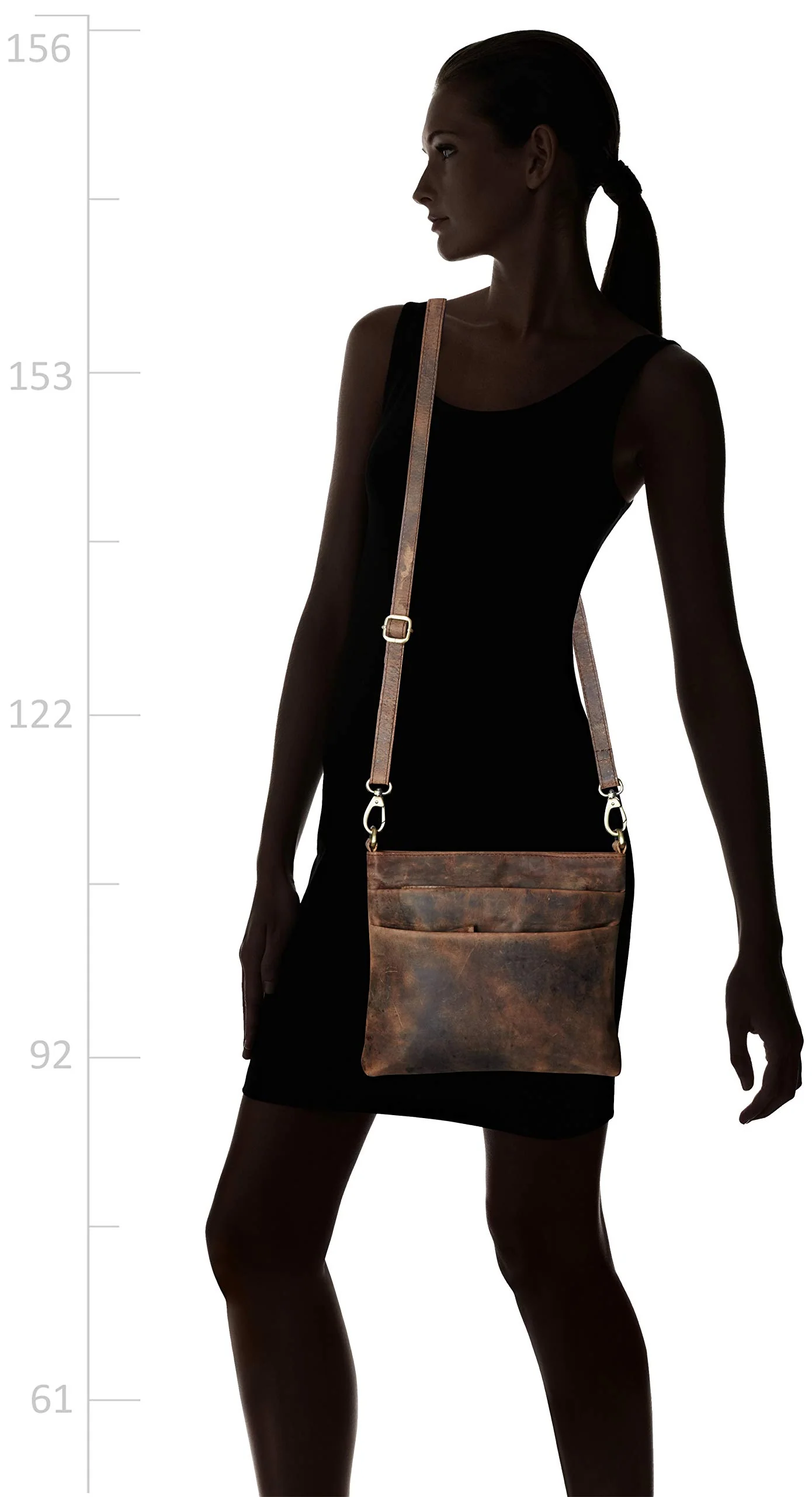 The Camelot Leather Crossbody Bag - Image 3