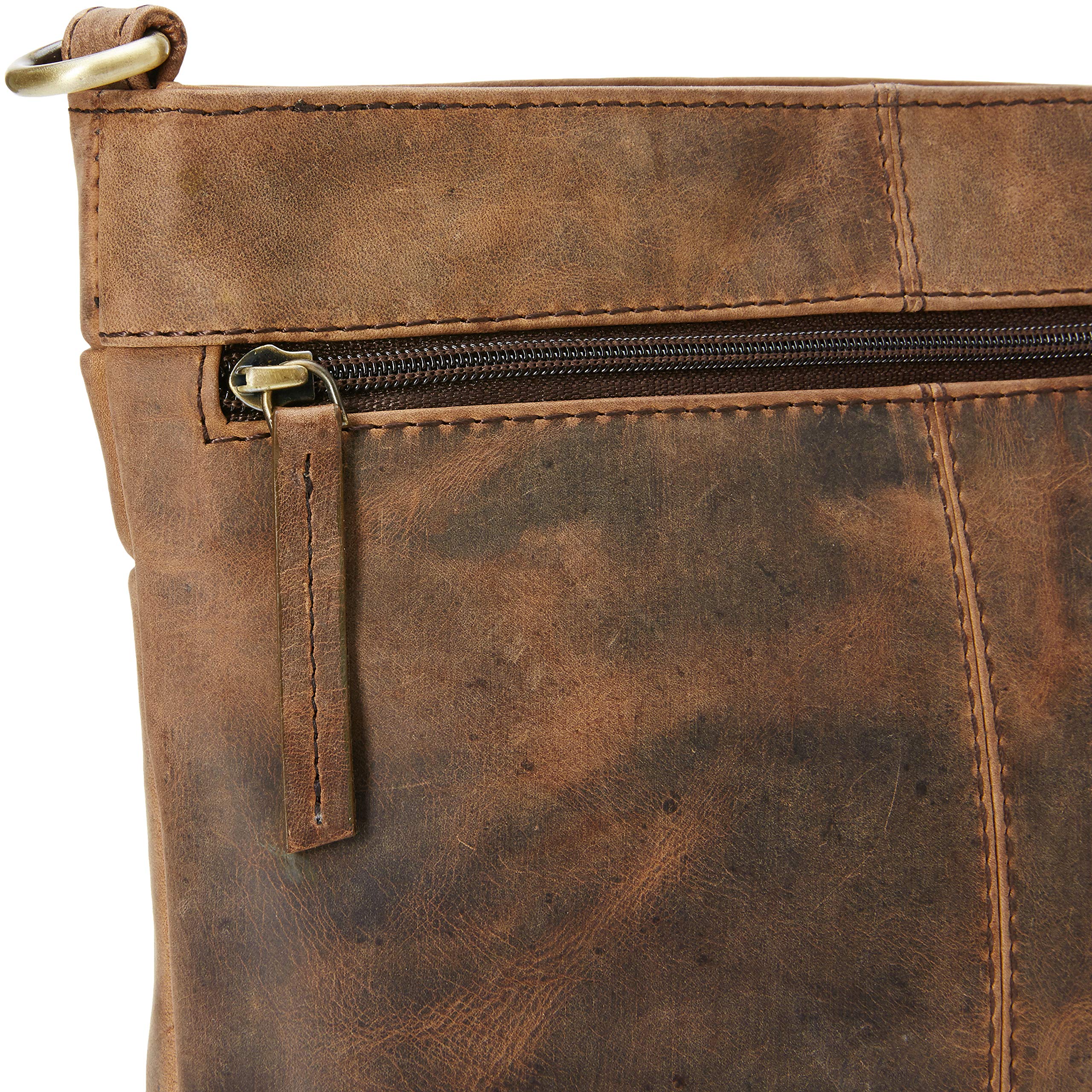 The Camelot Leather Crossbody Bag - Image 5