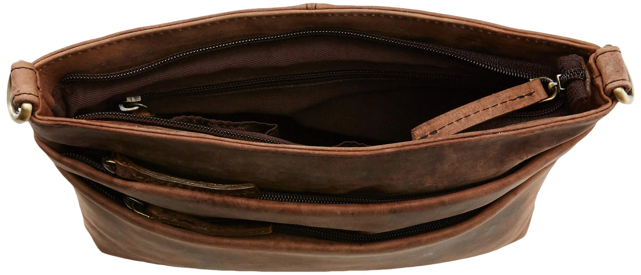 The Camelot Leather Crossbody Bag - Image 6