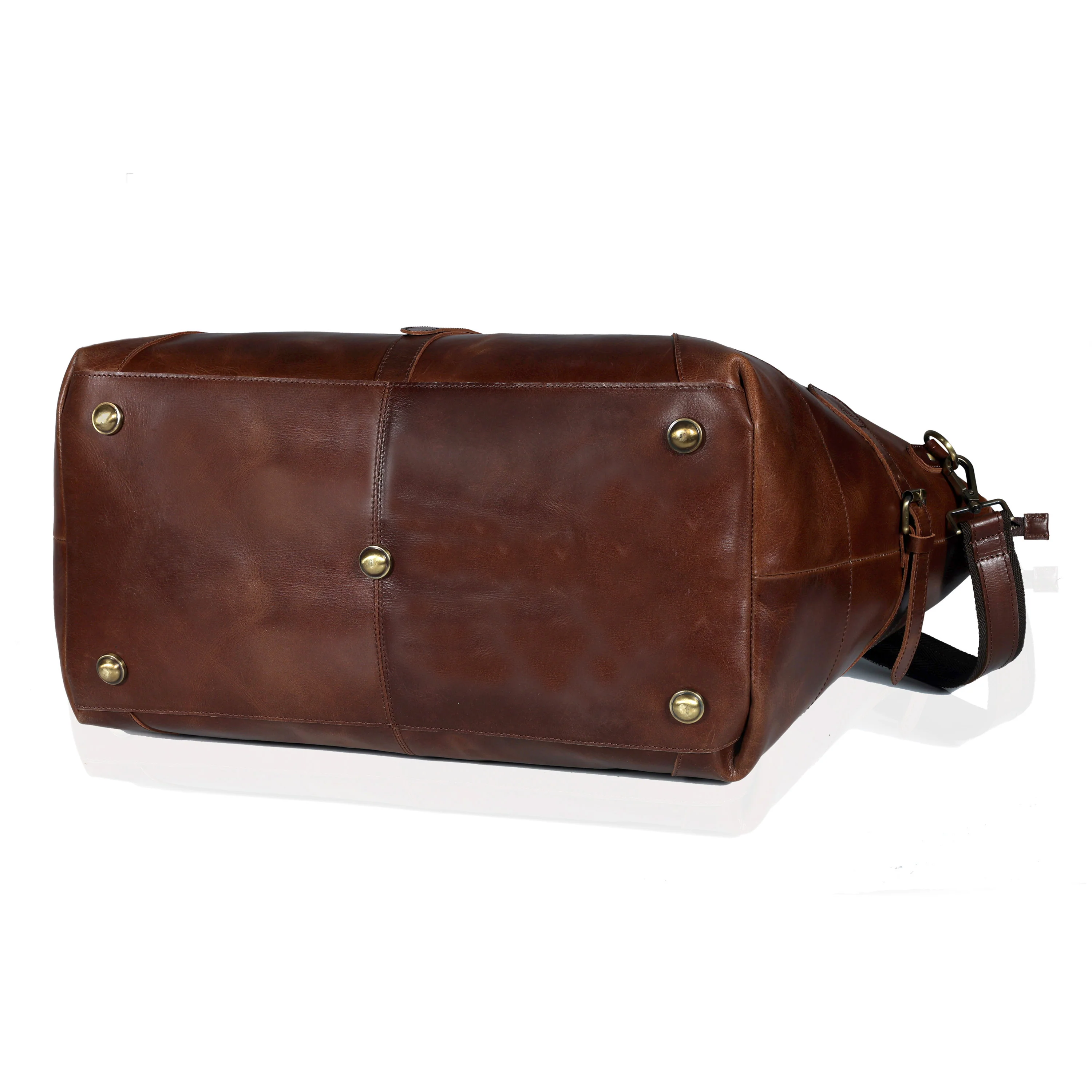 The Eurocraft Buffalo Leather Duffle bag - Image 13