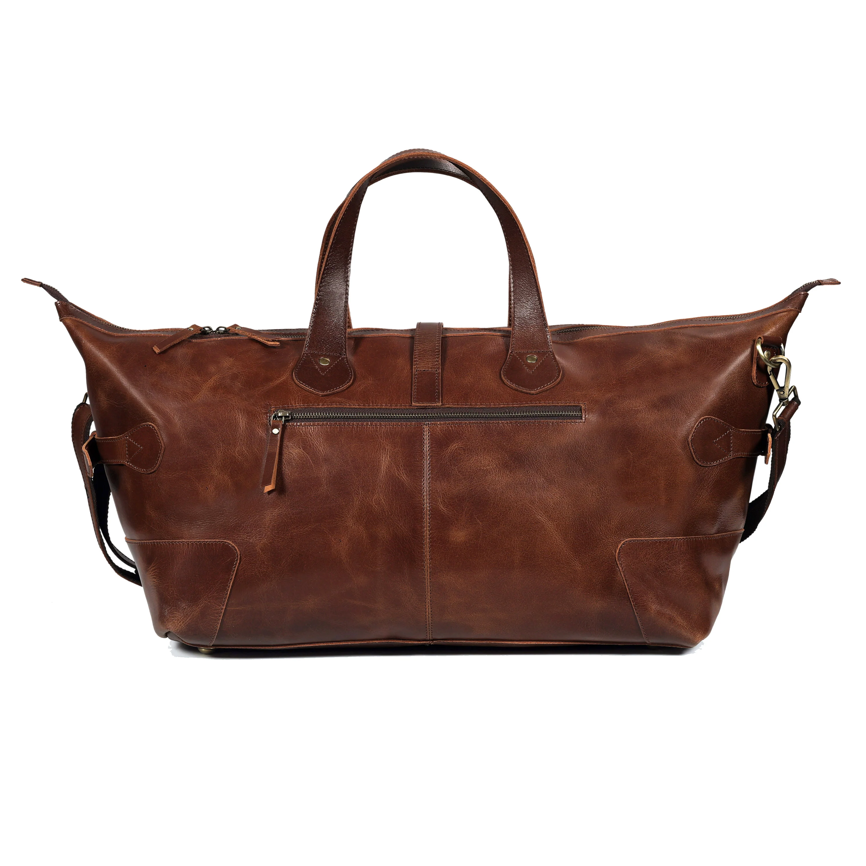 The Eurocraft Buffalo Leather Duffle bag - Image 15