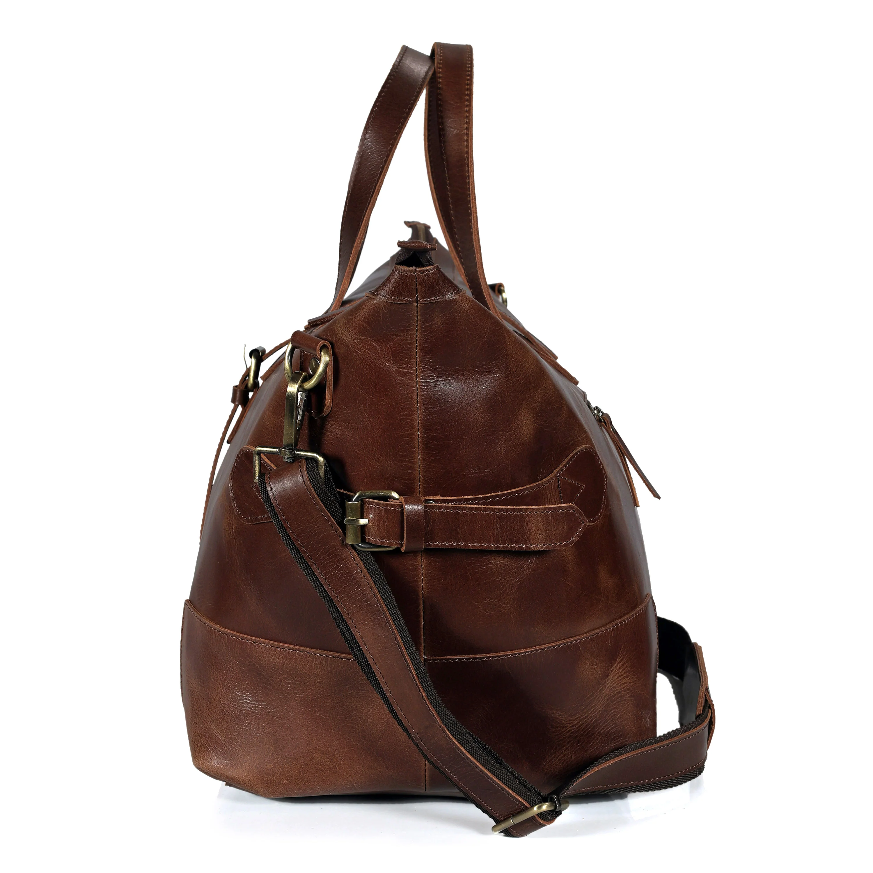 The Eurocraft Buffalo Leather Duffle bag - Image 16