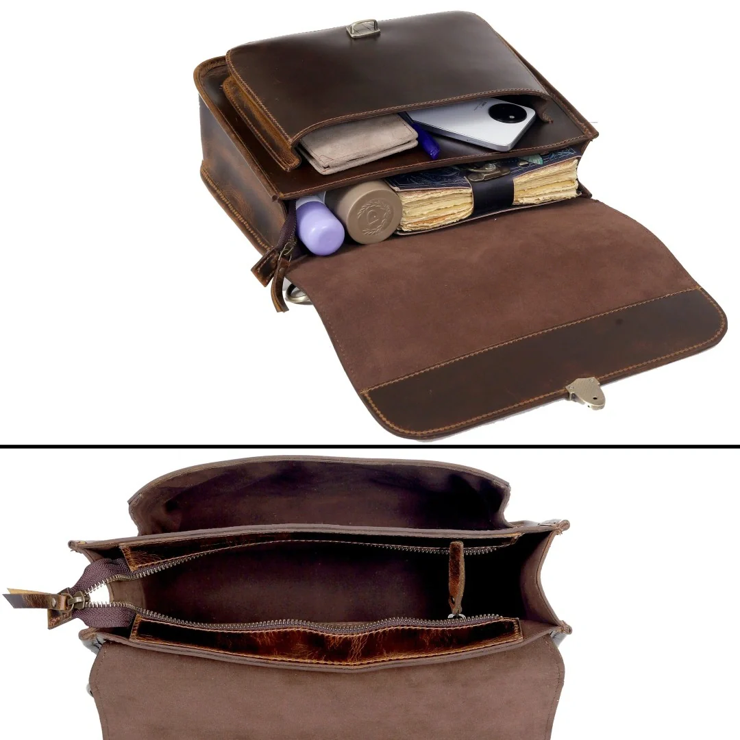 The Excellent Leather Crossbody bag - Image 3