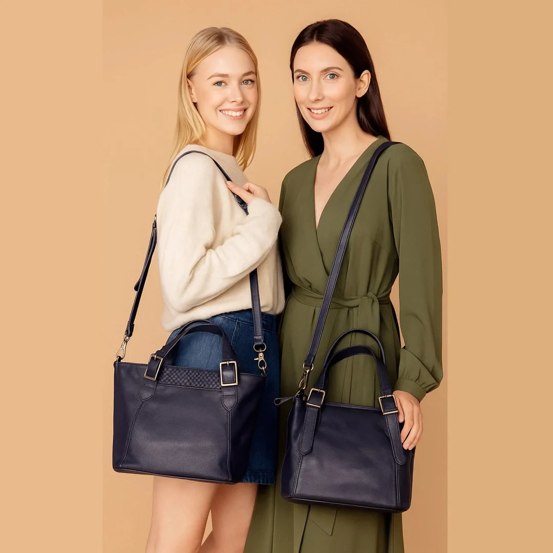 The Exclusive Leather Tote - Image 5