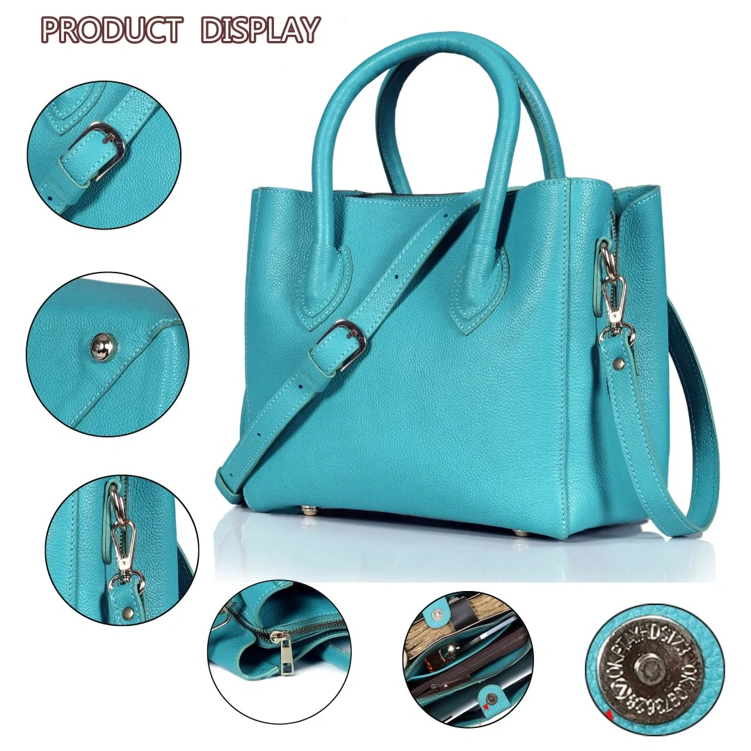 The Fashion Leather Tote - Image 5