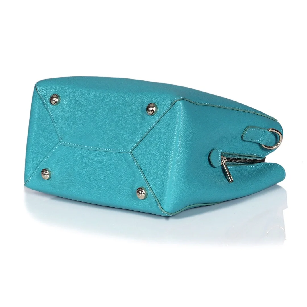 The Fashion Leather Tote - Image 9