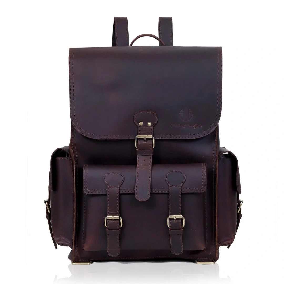 The Heritage Classic Leather Backpack Combo - Image 3