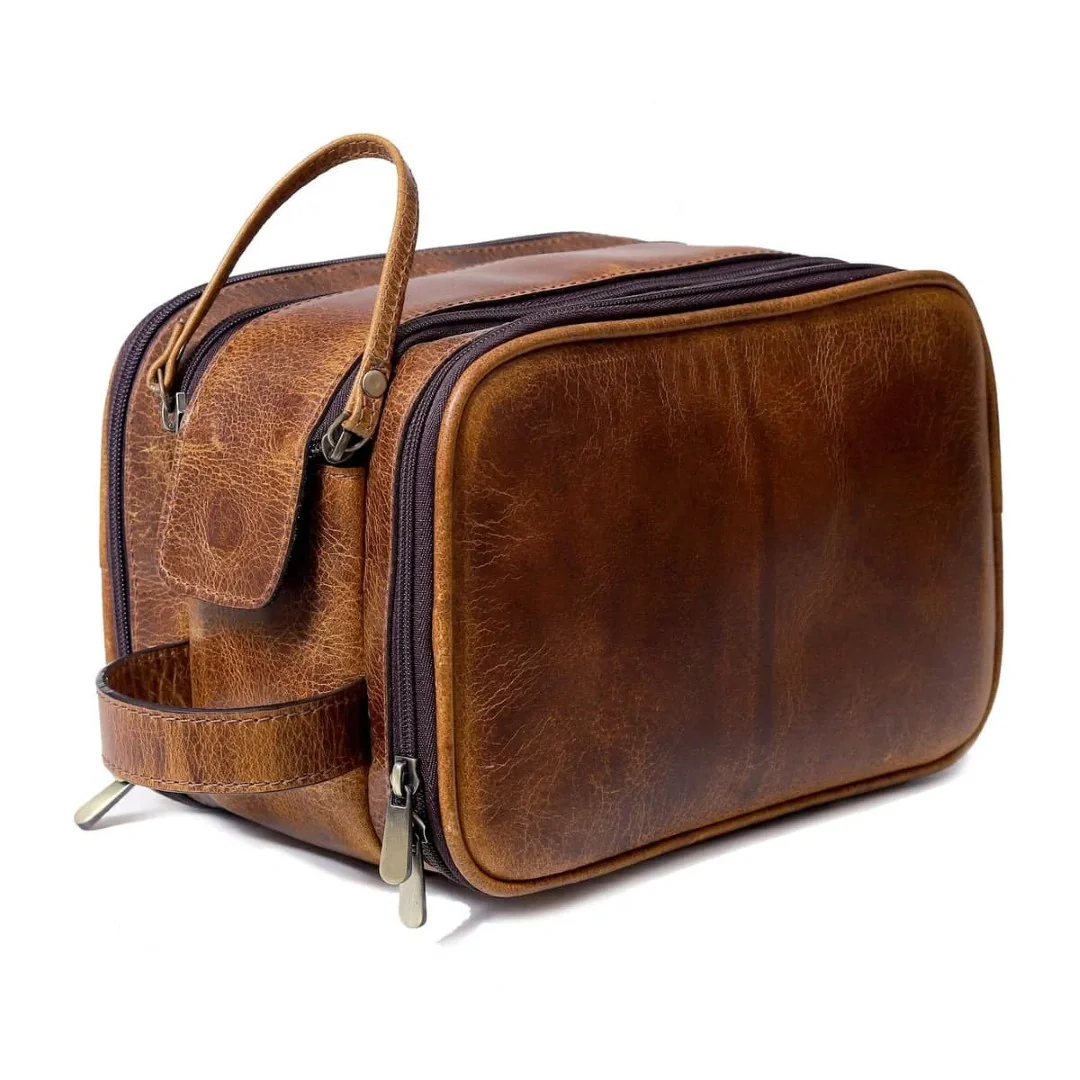 The Heritage Classic Leather Backpack Combo - Image 6