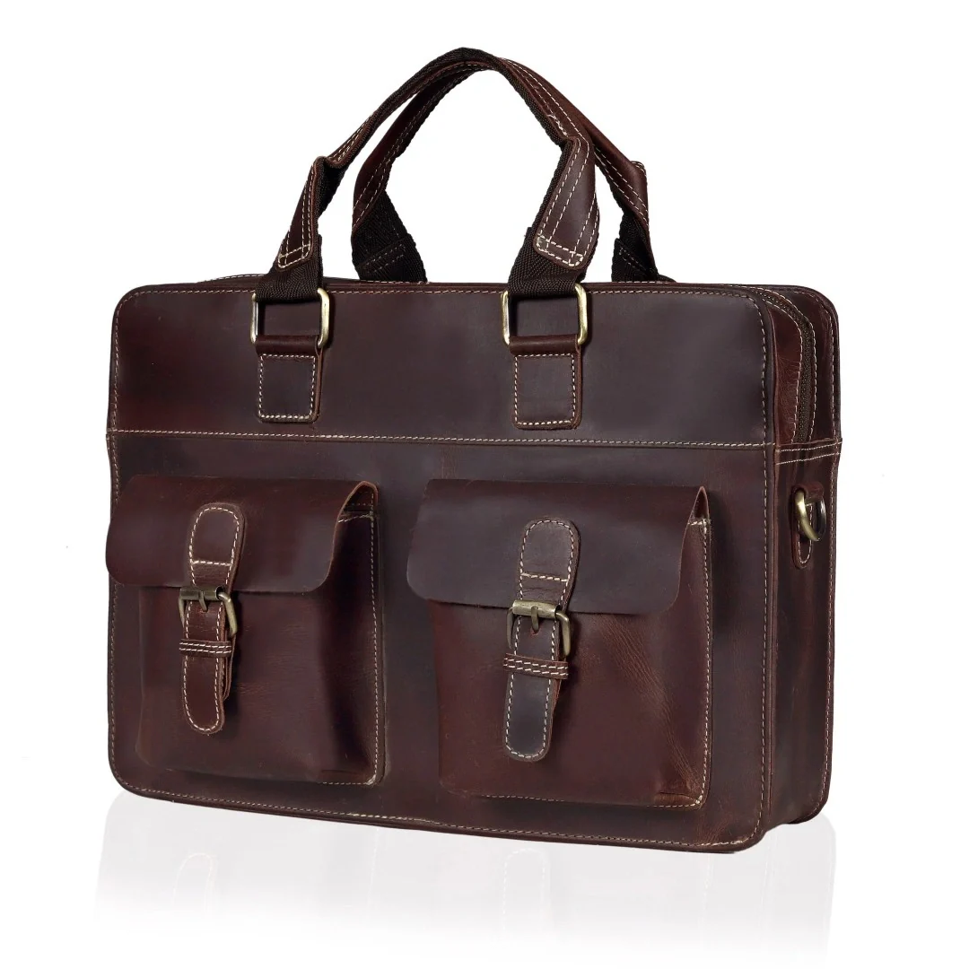 The Hunk Leather briefcase - Image 10