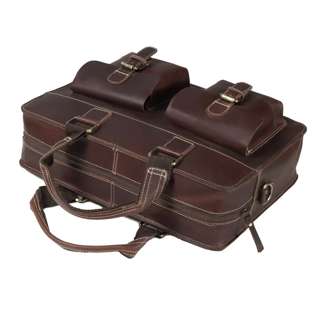 The Hunk Leather briefcase - Image 11