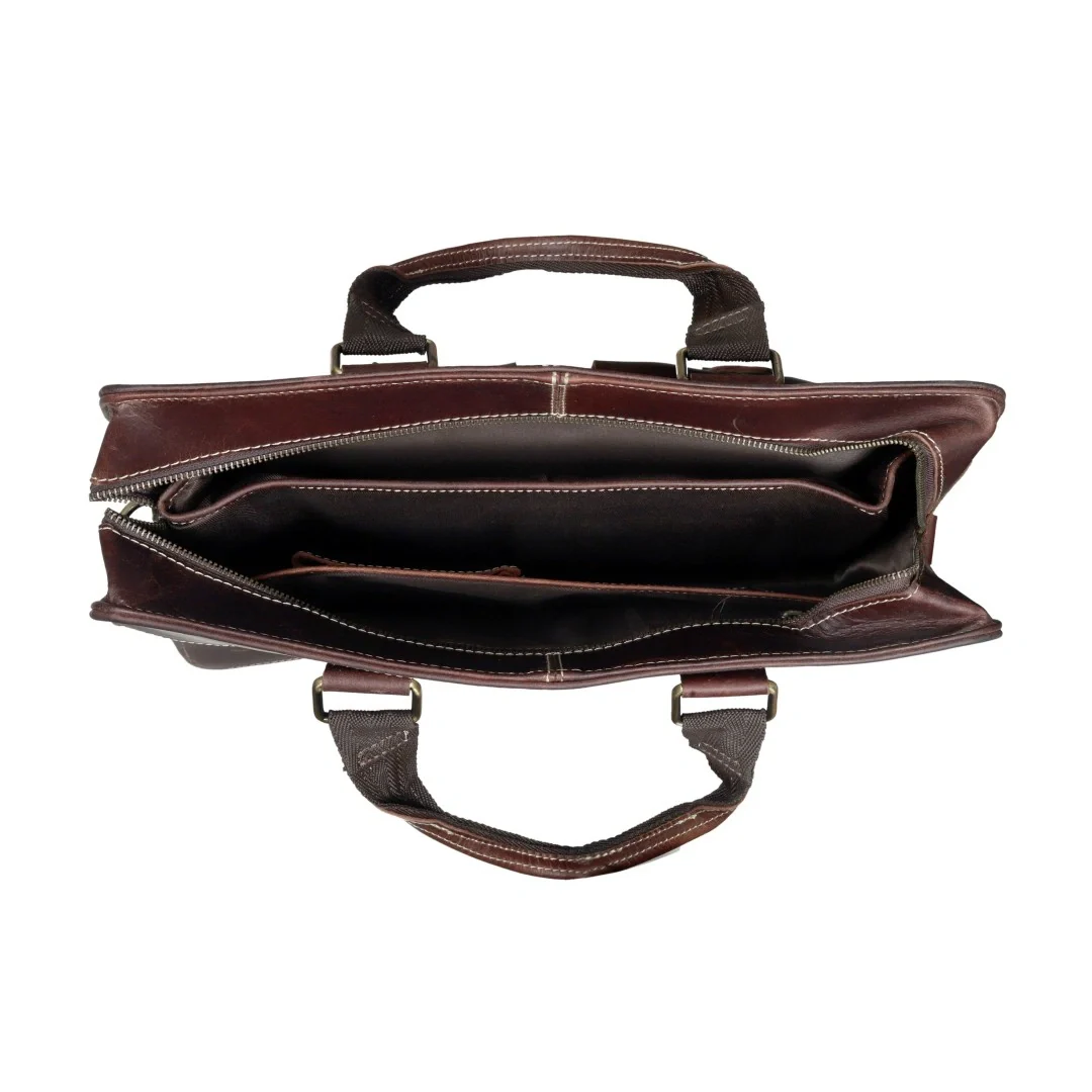 The Hunk Leather briefcase - Image 12
