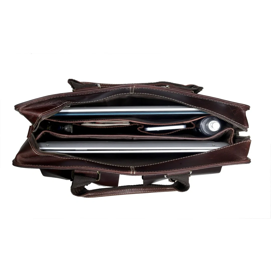 The Hunk Leather briefcase - Image 13