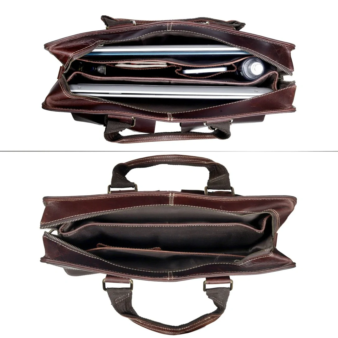 The Hunk Leather briefcase - Image 14