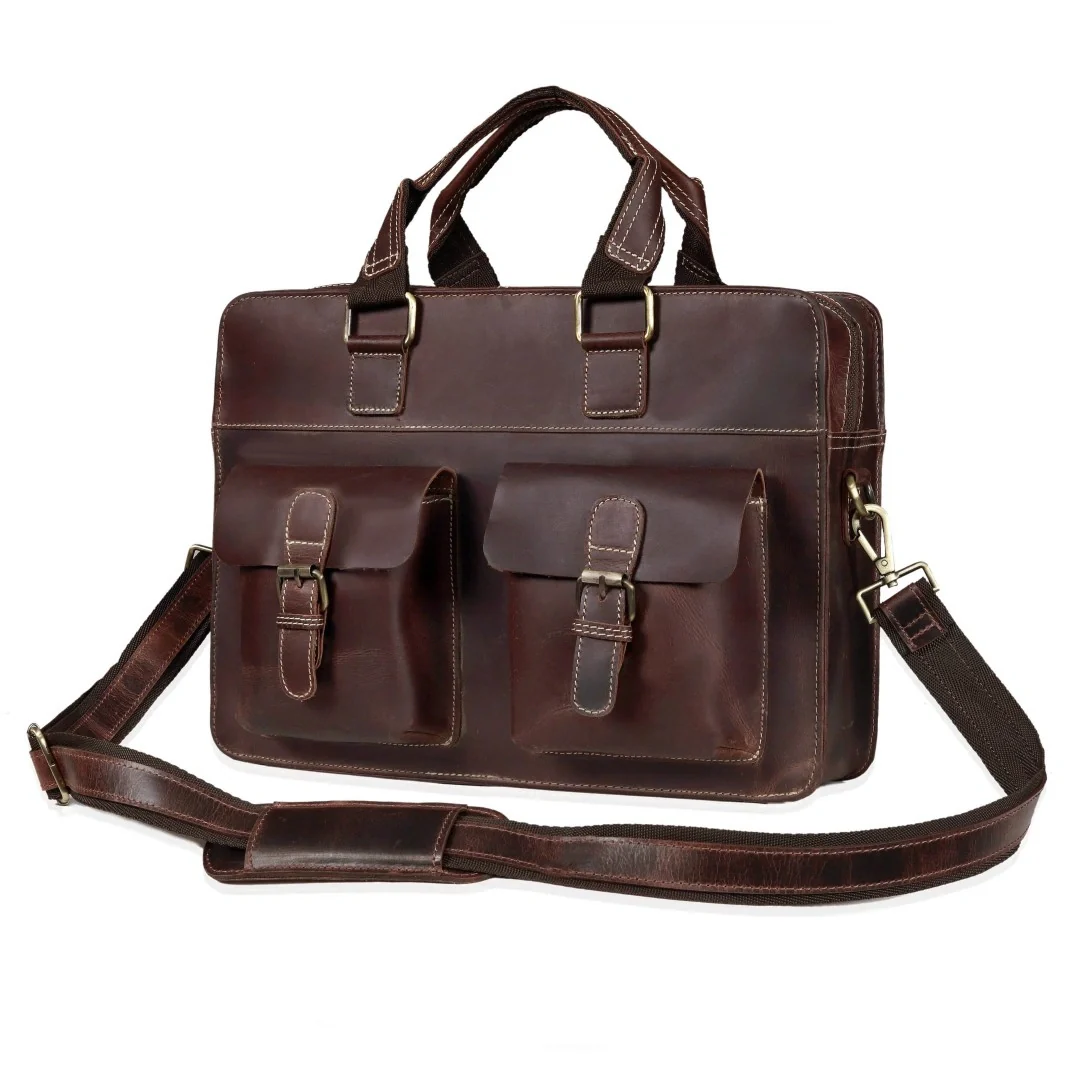 The Hunk Leather briefcase - Image 8