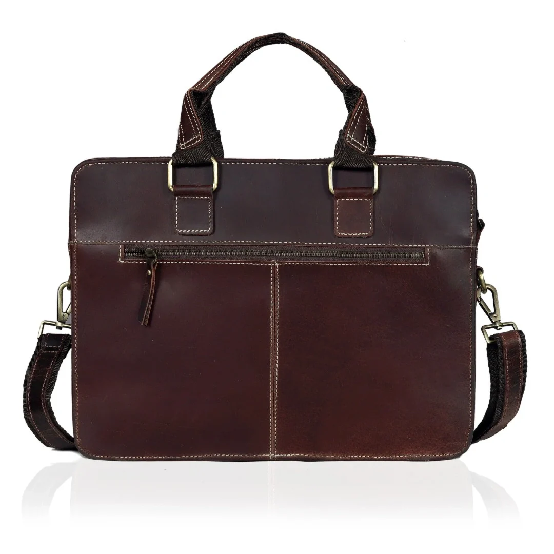 The Hunk Leather briefcase - Image 9