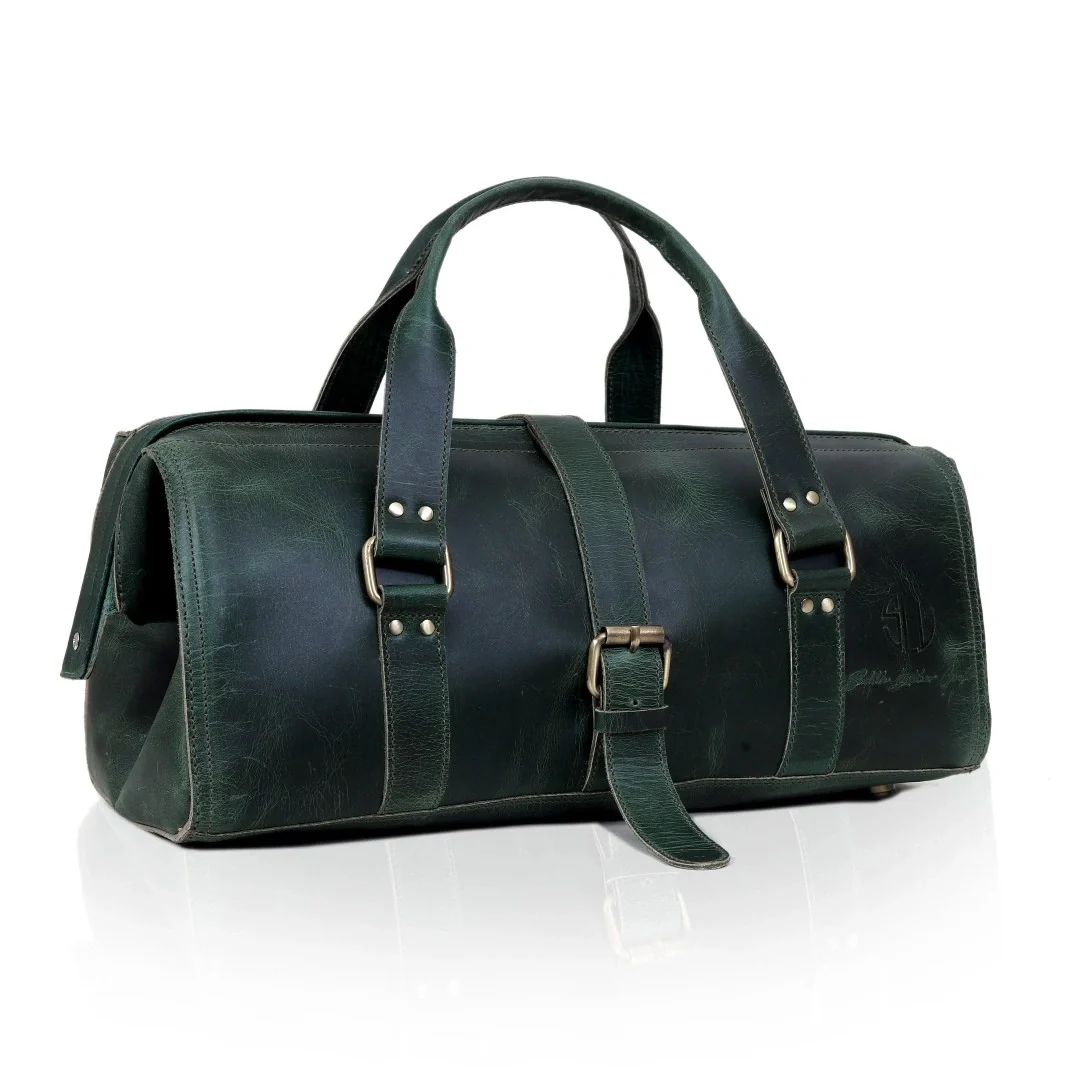 The Iconic Leather Duffle Bag - Image 10