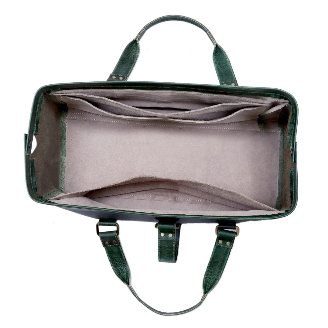 The Iconic Leather Duffle Bag - Image 12