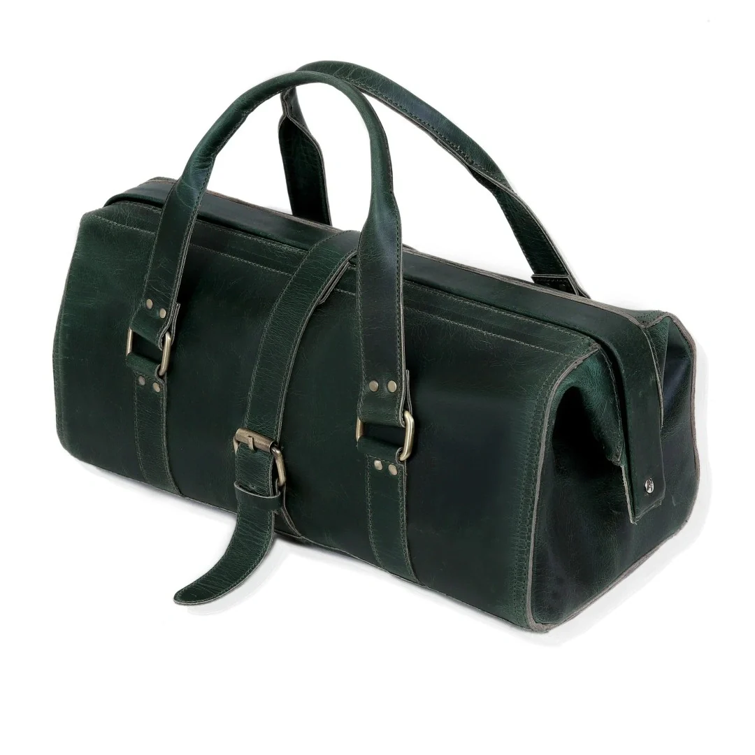 The Iconic Leather Duffle Bag - Image 3