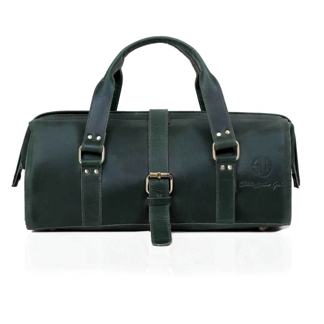 The Iconic Leather Duffle Bag - Image 4