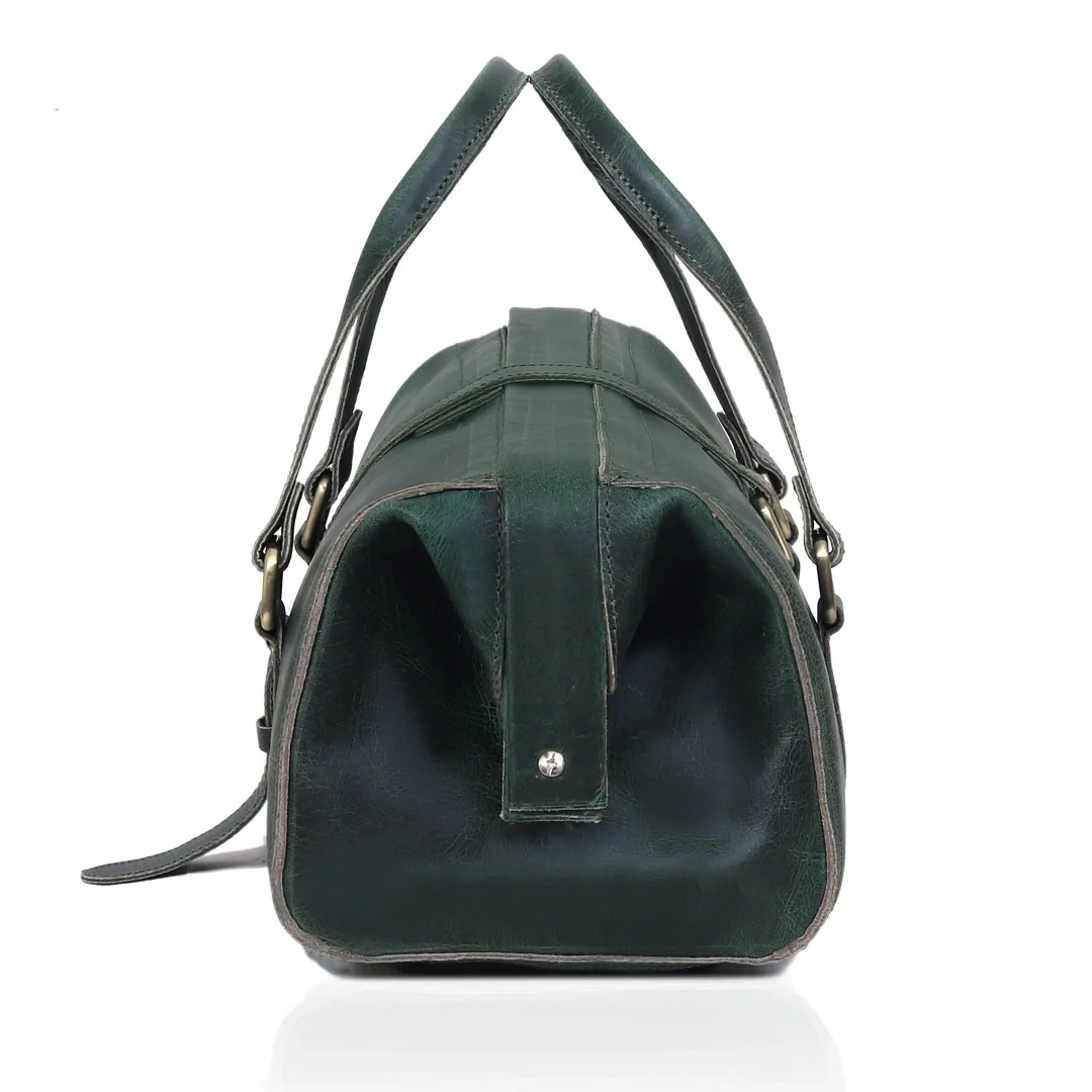 The Iconic Leather Duffle Bag - Image 5