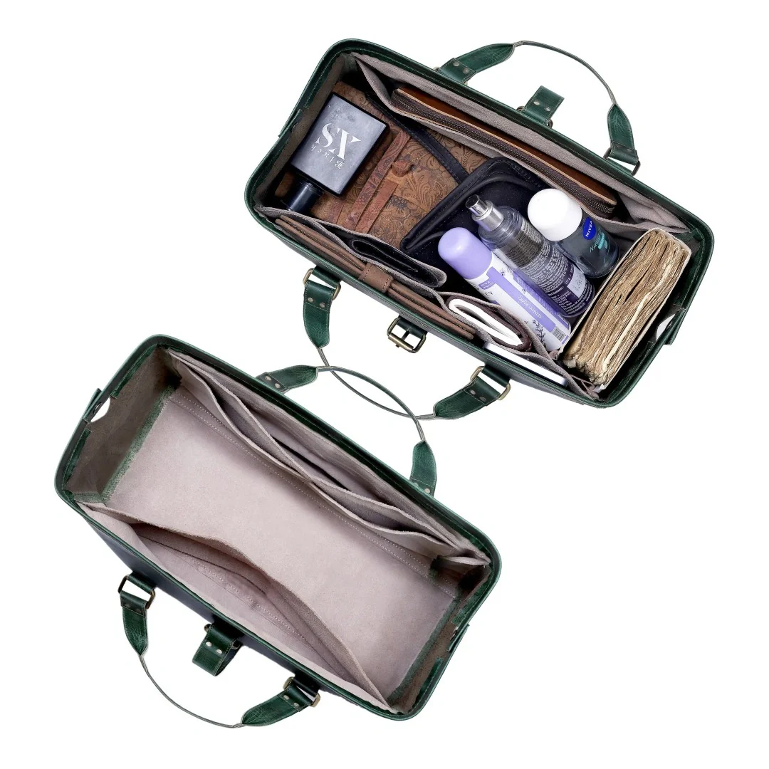 The Iconic Leather Duffle Bag - Image 6
