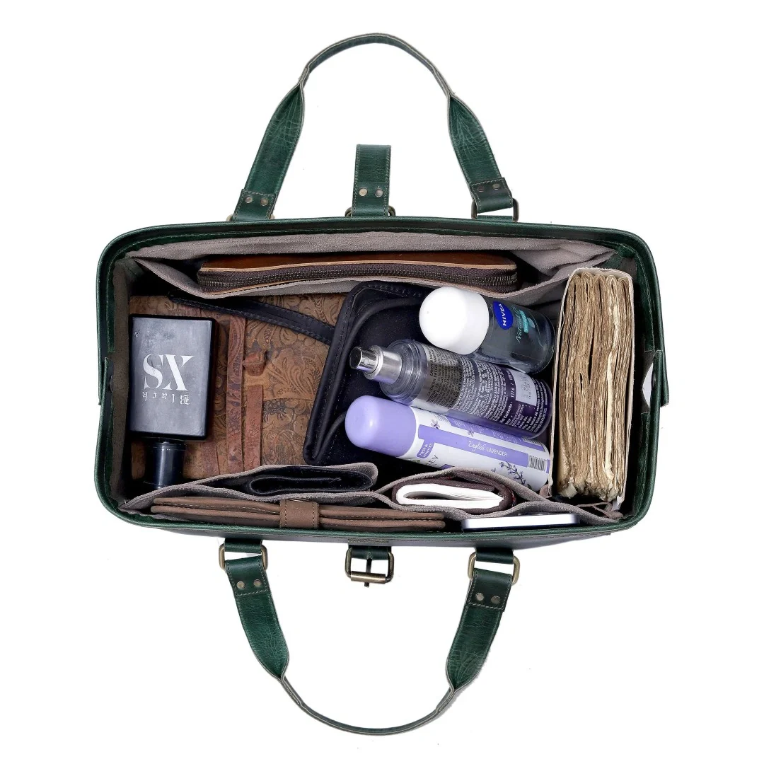 The Iconic Leather Duffle Bag - Image 7