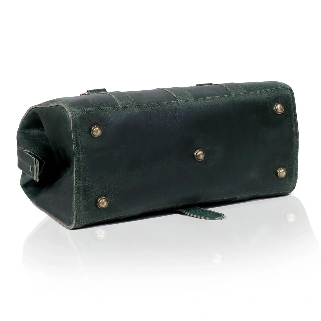 The Iconic Leather Duffle Bag - Image 8