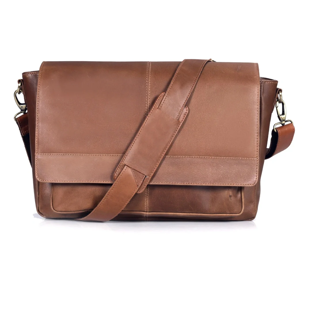 The Jackson Leather Buffalo Messenger - Image 2