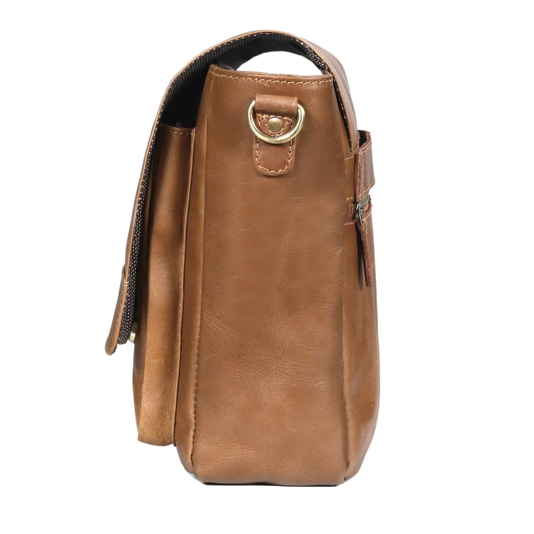 The Jackson Leather Buffalo Messenger - Image 4