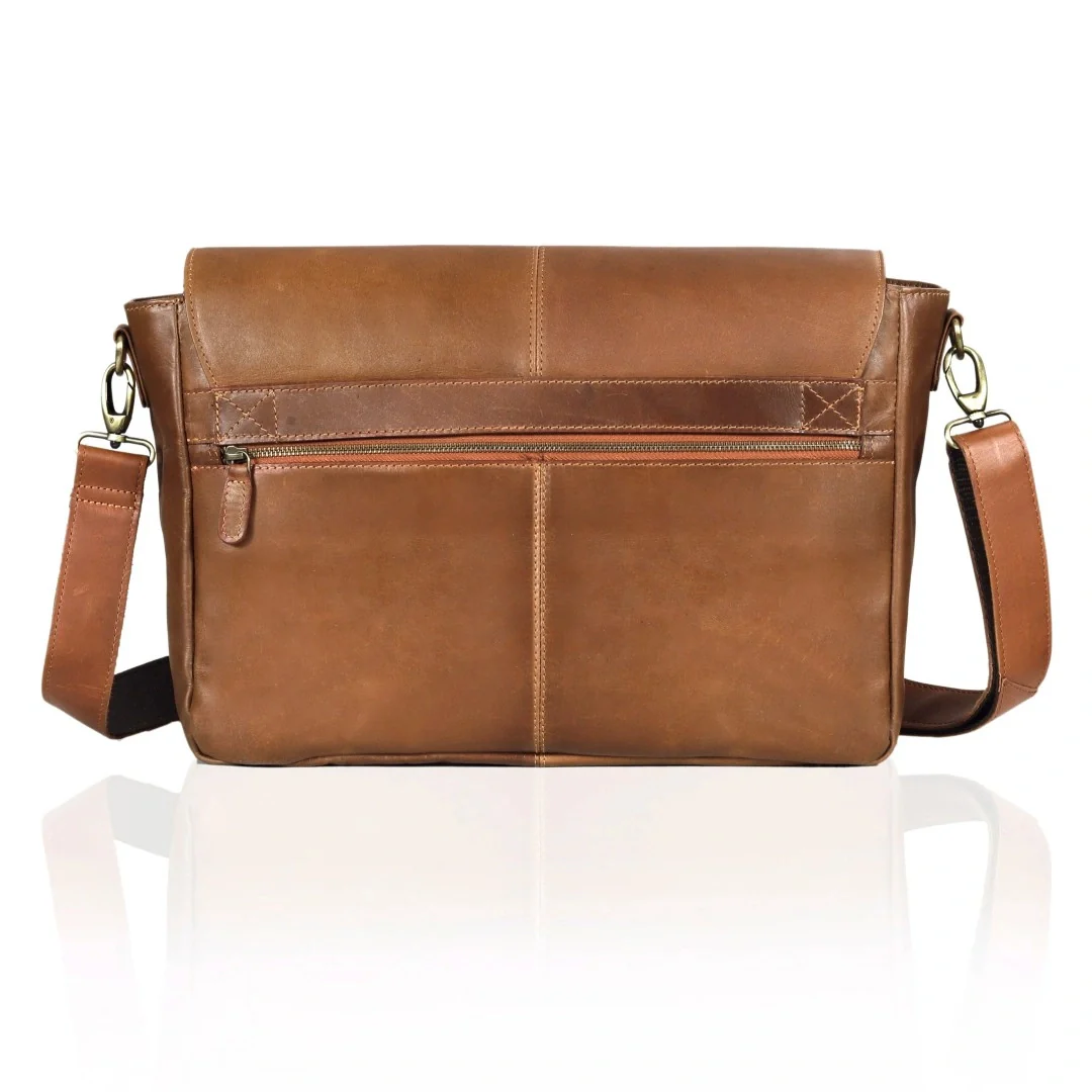 The Jackson Leather Buffalo Messenger - Image 6