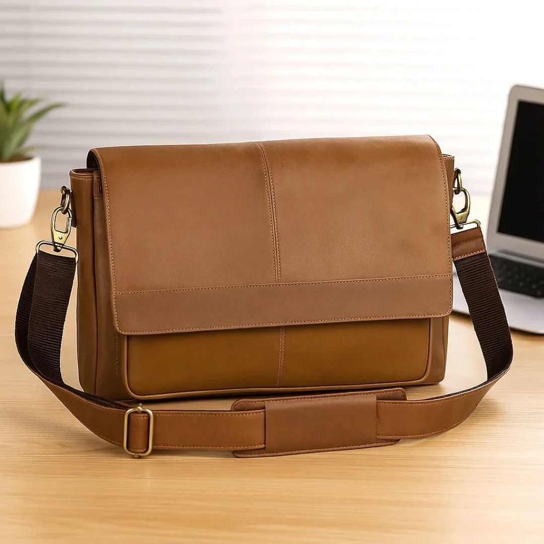 The Jackson Leather Buffalo Messenger - Image 7